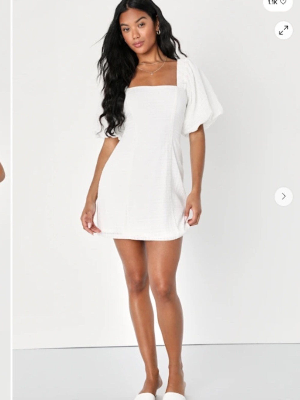 LULU's Bachelorette Engagement Bridal Shower Honeymoon Casual Mini Dress NWOT